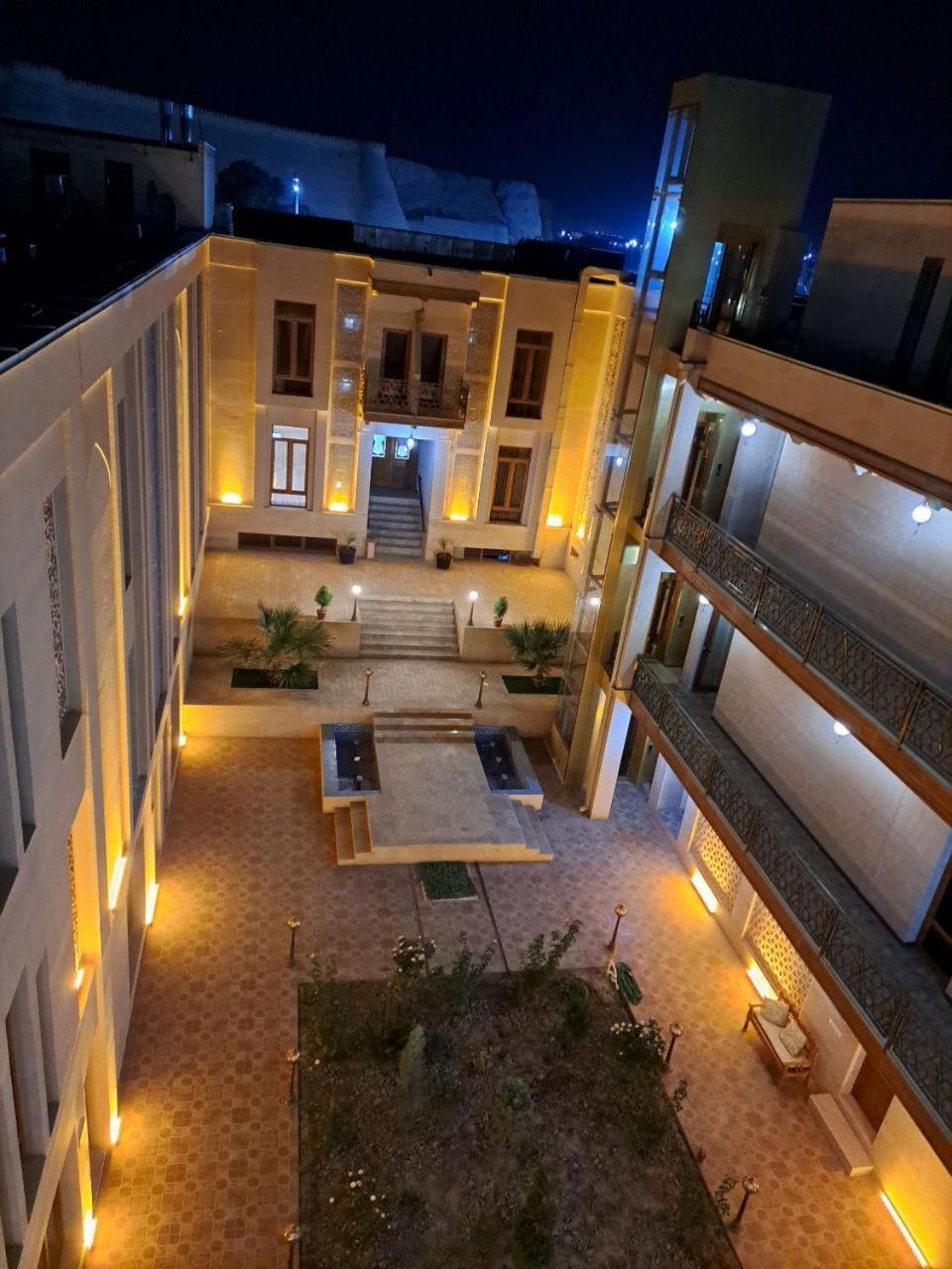 Caravan Plaza Inn Boutique Μπουχάρα Εξωτερικό φωτογραφία