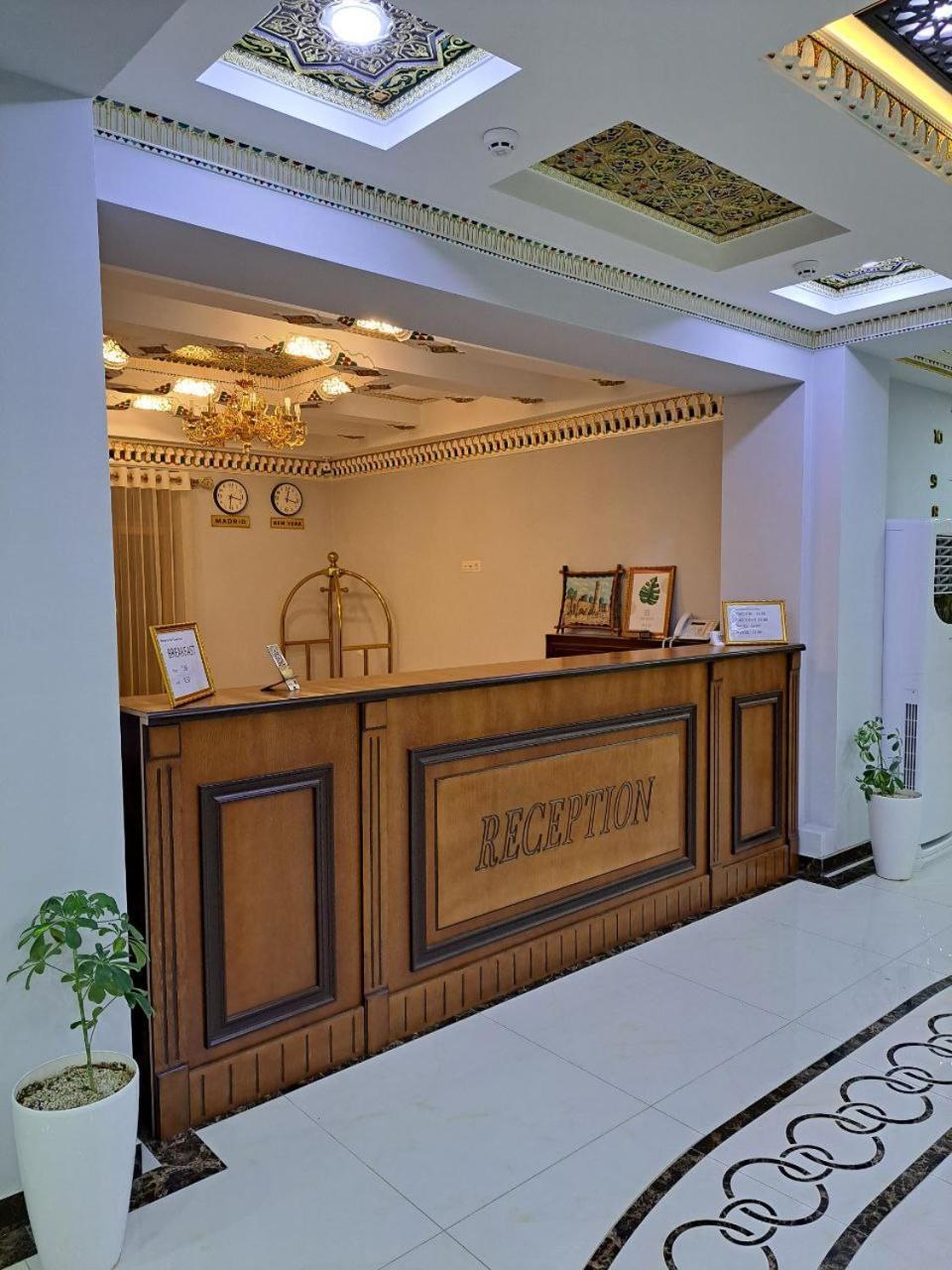 Caravan Plaza Inn Boutique Μπουχάρα Εξωτερικό φωτογραφία