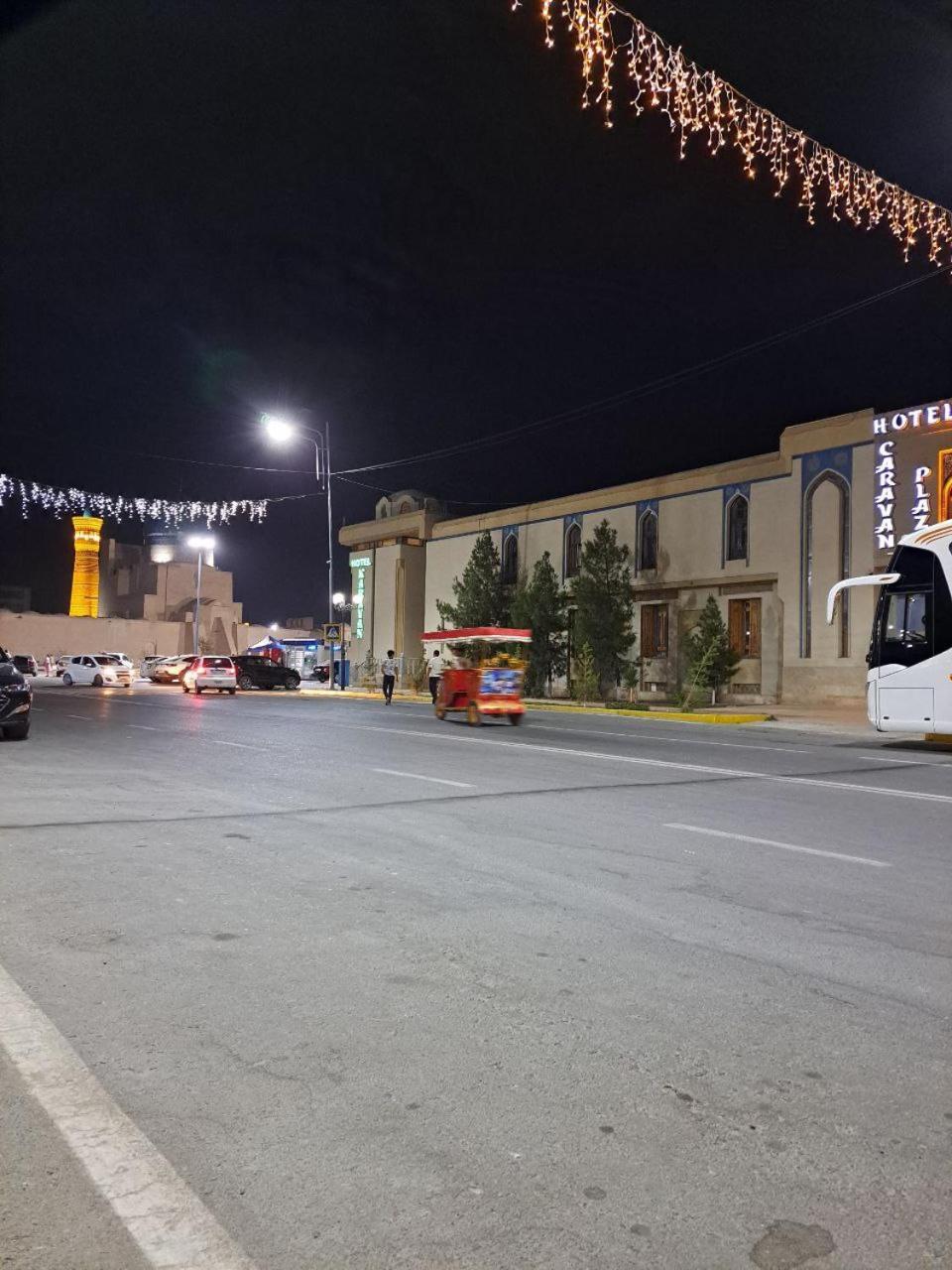 Caravan Plaza Inn Boutique Μπουχάρα Εξωτερικό φωτογραφία