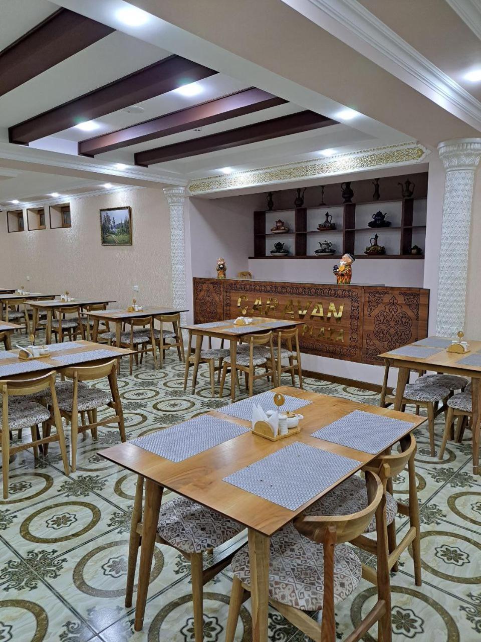 Caravan Plaza Inn Boutique Μπουχάρα Εξωτερικό φωτογραφία