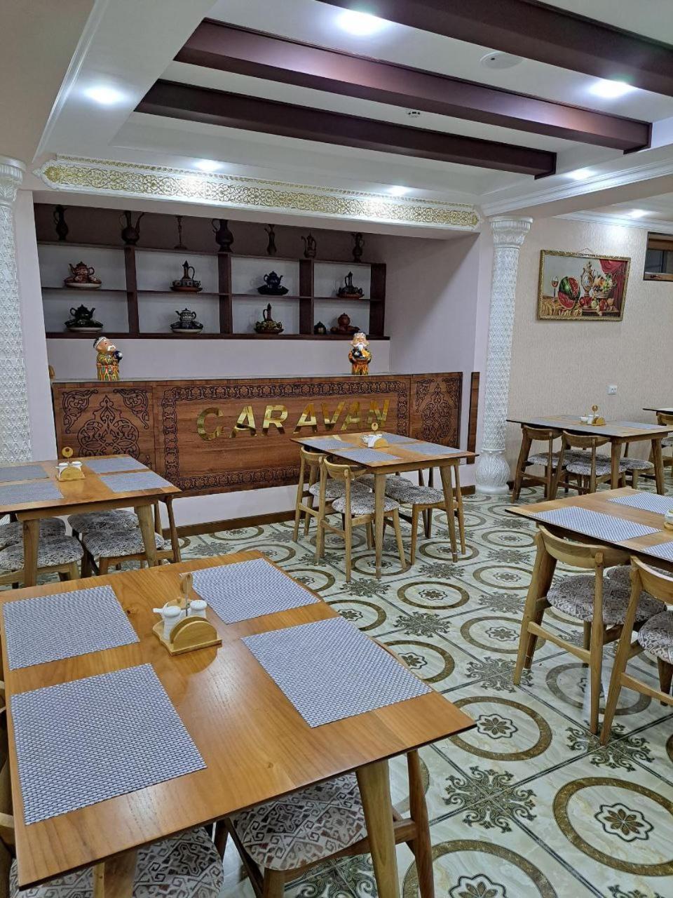 Caravan Plaza Inn Boutique Μπουχάρα Εξωτερικό φωτογραφία