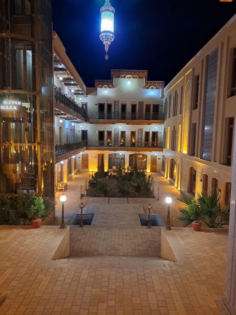 Caravan Plaza Inn Boutique Μπουχάρα Εξωτερικό φωτογραφία