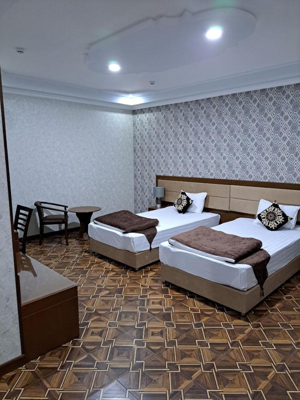 Caravan Plaza Inn Boutique Μπουχάρα Εξωτερικό φωτογραφία