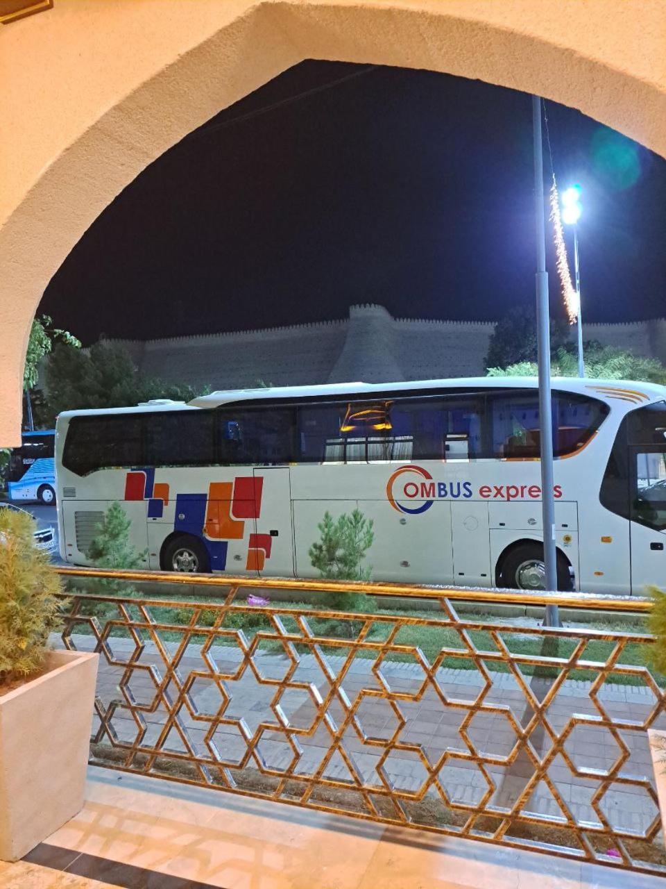 Caravan Plaza Inn Boutique Μπουχάρα Εξωτερικό φωτογραφία