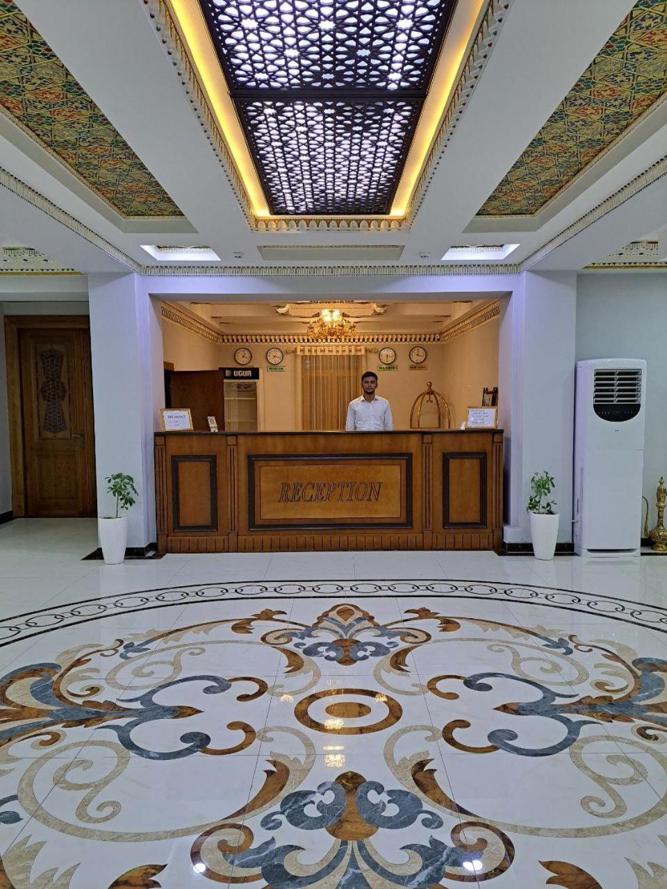 Caravan Plaza Inn Boutique Μπουχάρα Εξωτερικό φωτογραφία