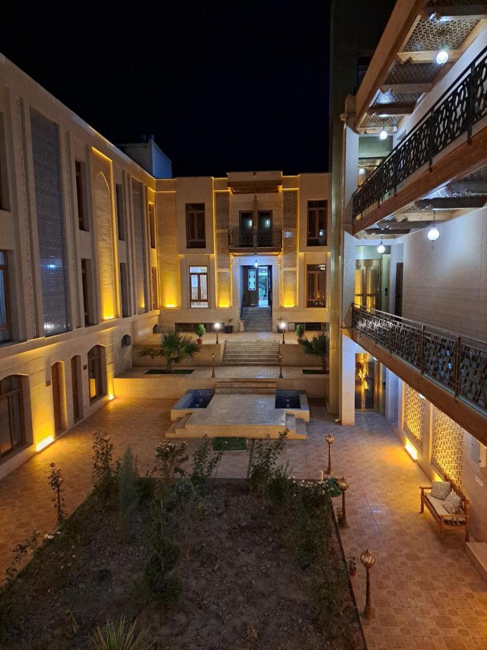 Caravan Plaza Inn Boutique Μπουχάρα Εξωτερικό φωτογραφία