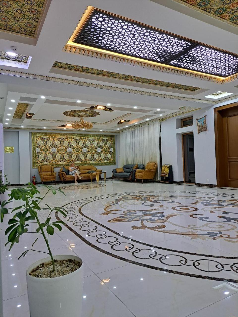 Caravan Plaza Inn Boutique Μπουχάρα Εξωτερικό φωτογραφία