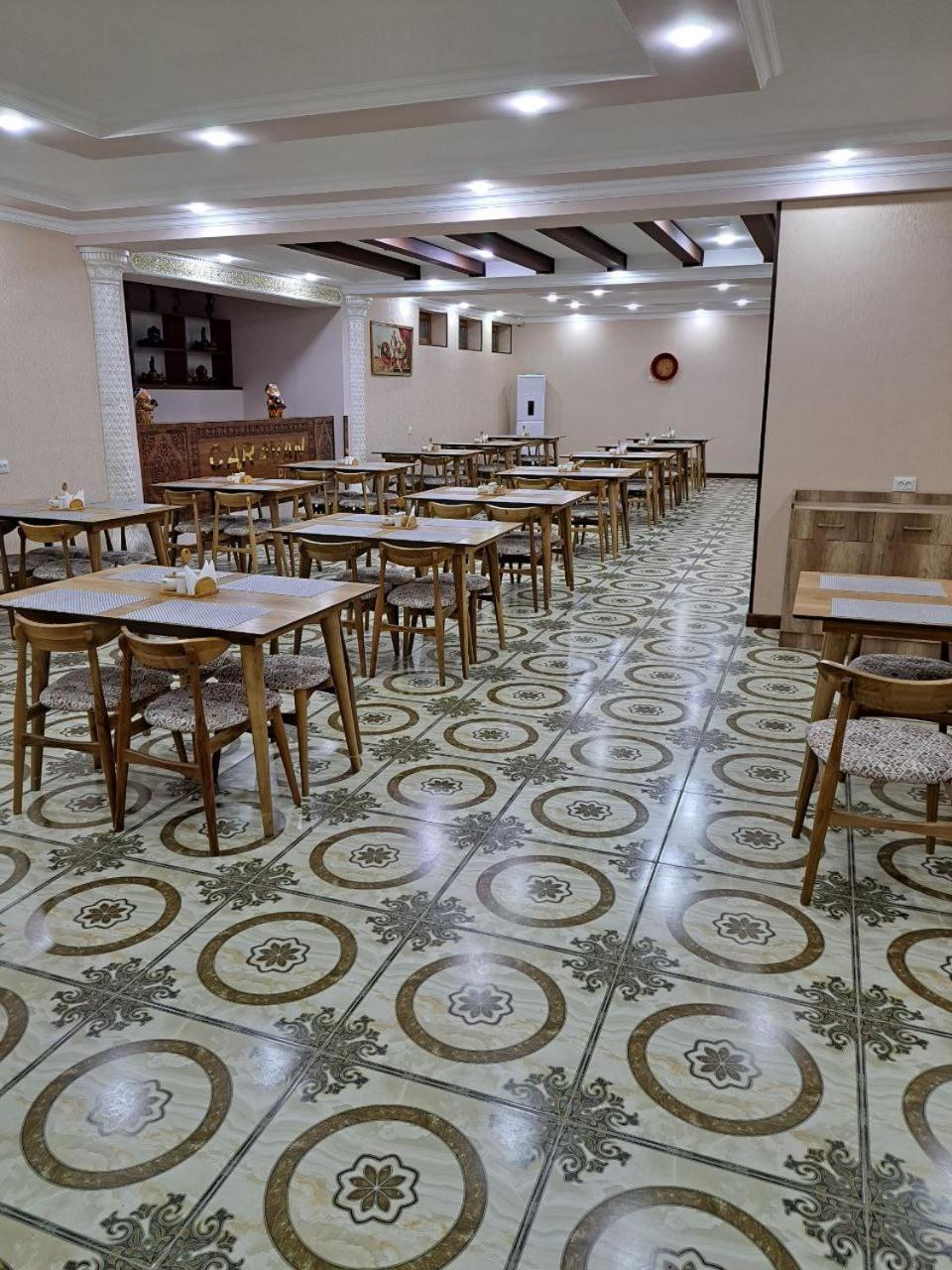 Caravan Plaza Inn Boutique Μπουχάρα Εξωτερικό φωτογραφία