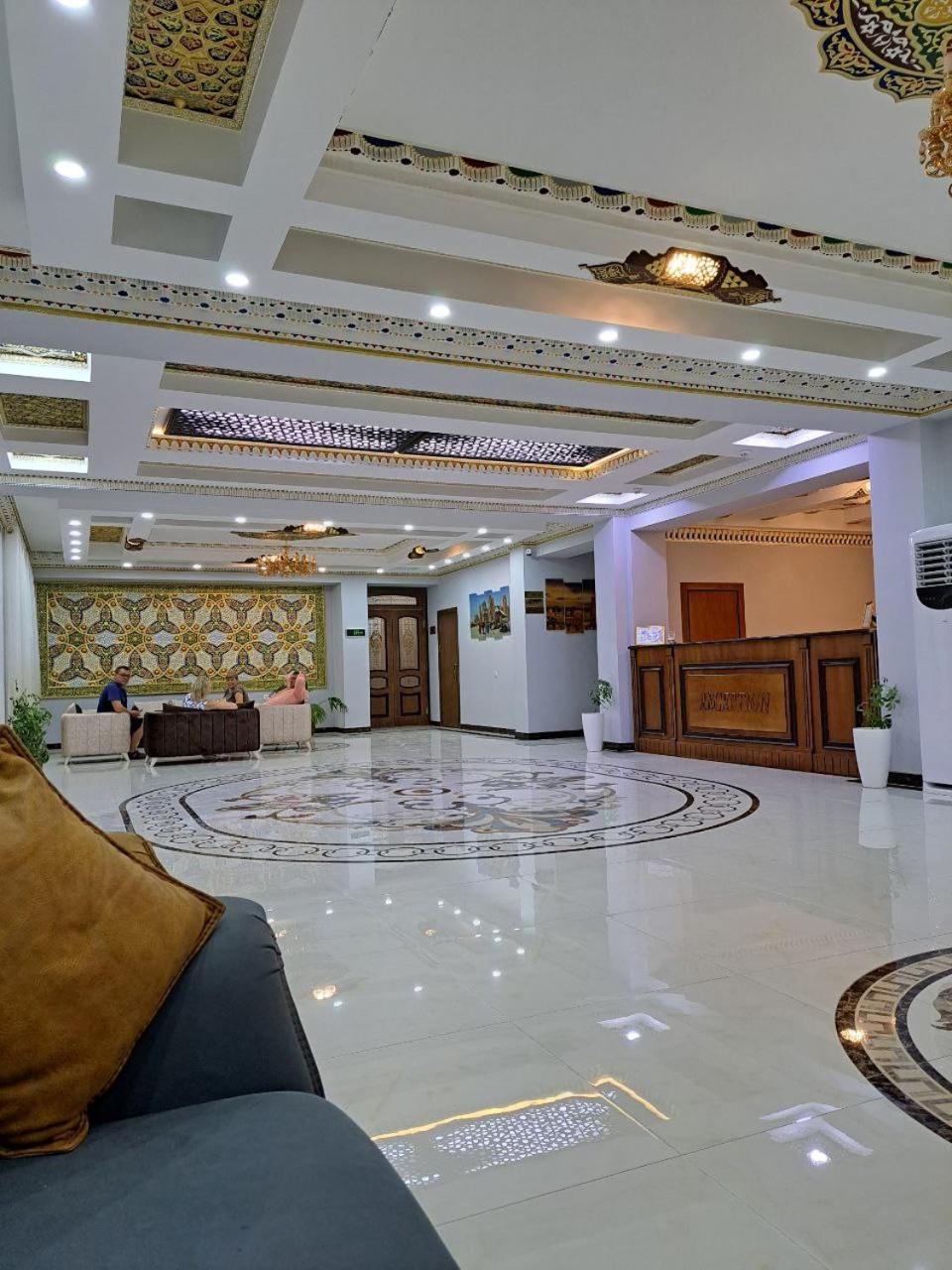 Caravan Plaza Inn Boutique Μπουχάρα Εξωτερικό φωτογραφία